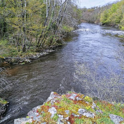 19 La Gartempe-Roc dEnfer